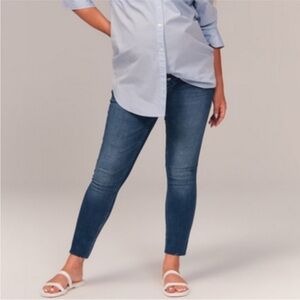 A&F Maternity Jeans